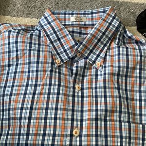 Mens long sleeve button up